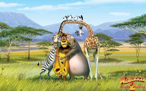 Madagascar Escape 2 Africa PS2