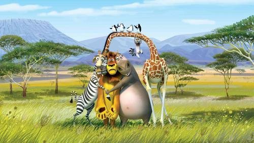 Madagascar Escape 2 Africa PS2